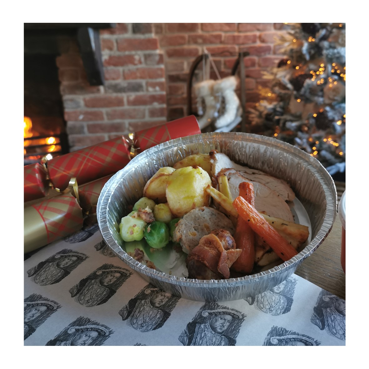 Christmas on sale dinner takeout