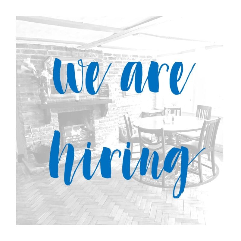 We're Hiring - The Old Kings Head